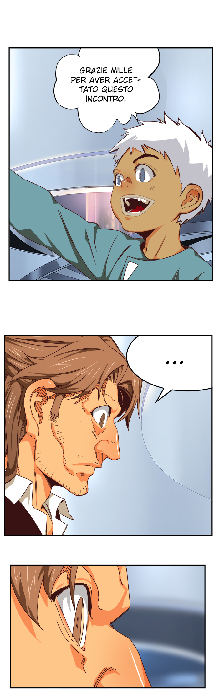 Read The God of High School (IT) Manga Online