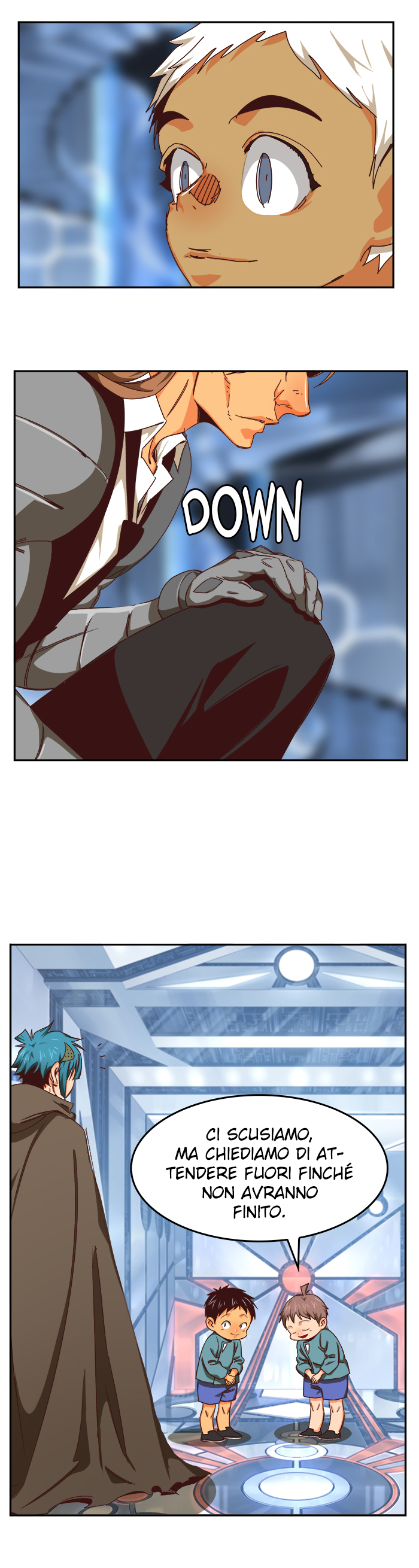 Read The God of High School (IT) Manga Online