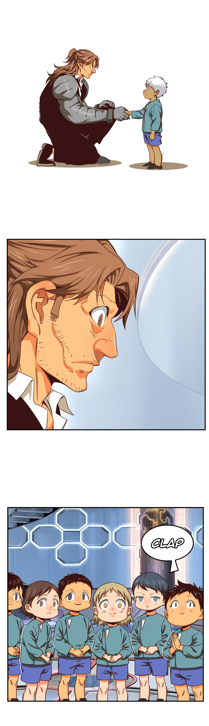 Read The God of High School (IT) Manga Online