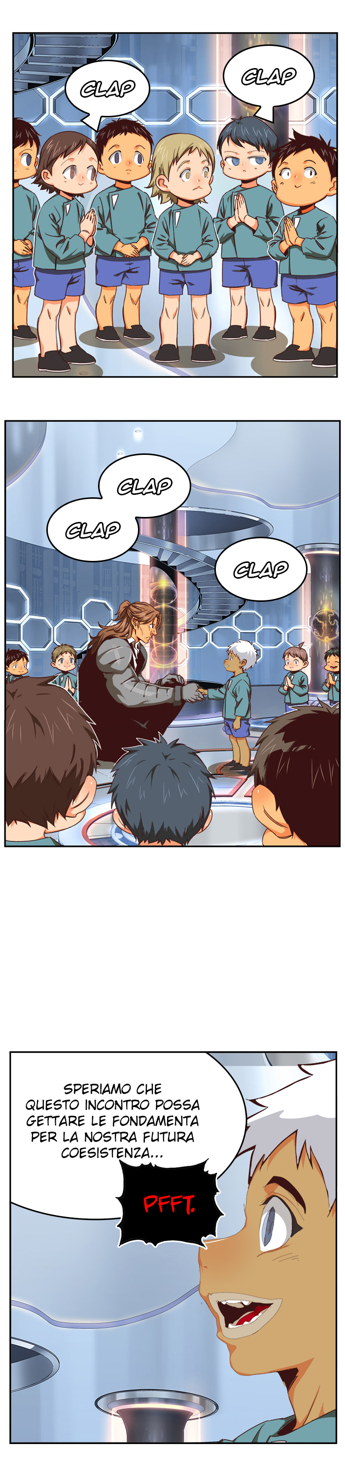 Read The God of High School (IT) Manga Online