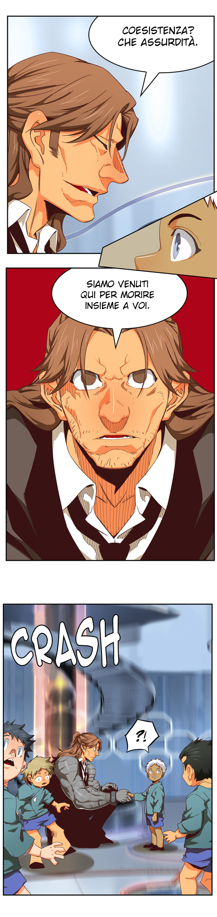 Read The God of High School (IT) Manga Online