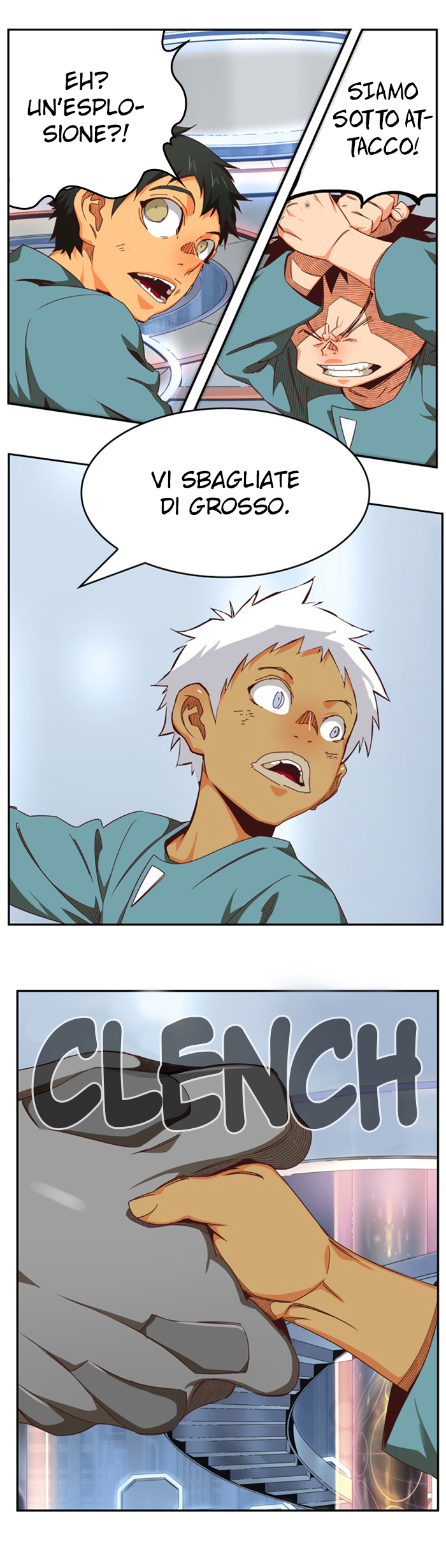 Read The God of High School (IT) Manga Online