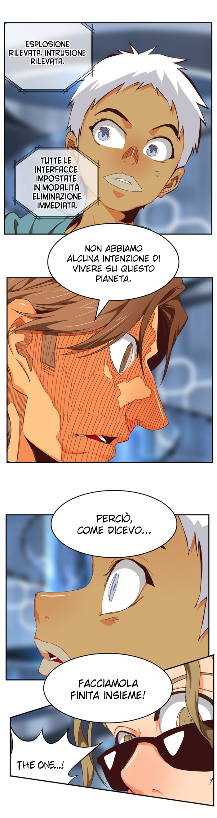 Read The God of High School (IT) Manga Online