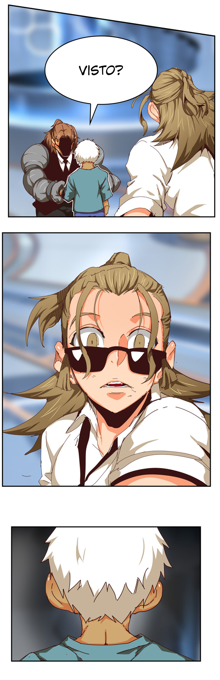 Read The God of High School (IT) Manga Online