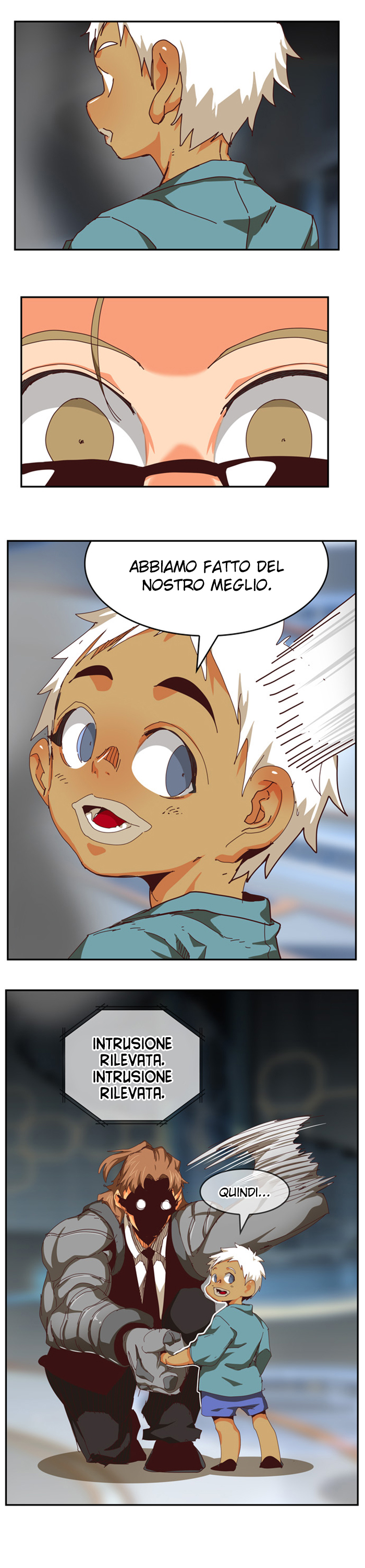 Read The God of High School (IT) Manga Online