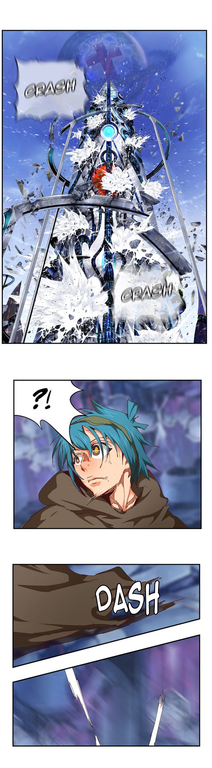 Read The God of High School (IT) Manga Online