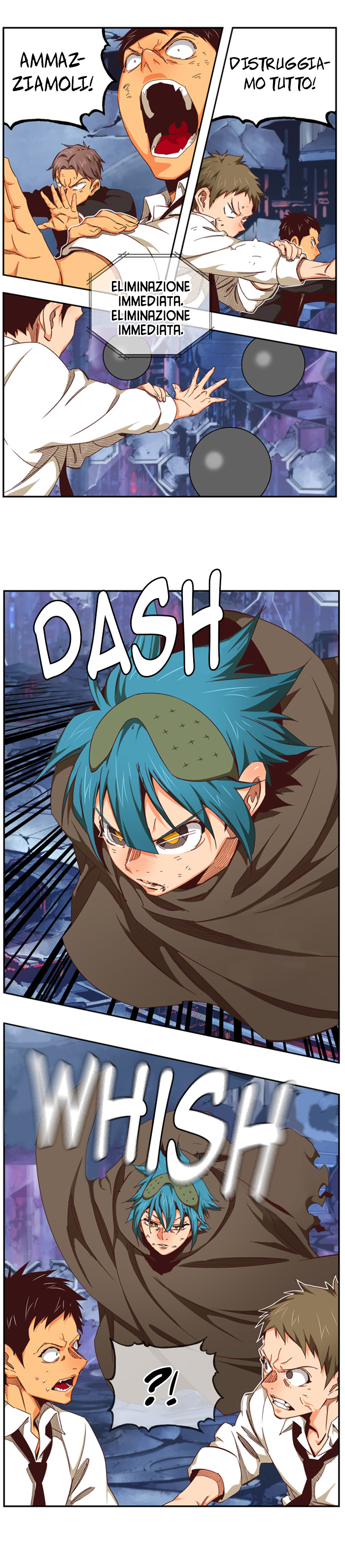 Read The God of High School (IT) Manga Online