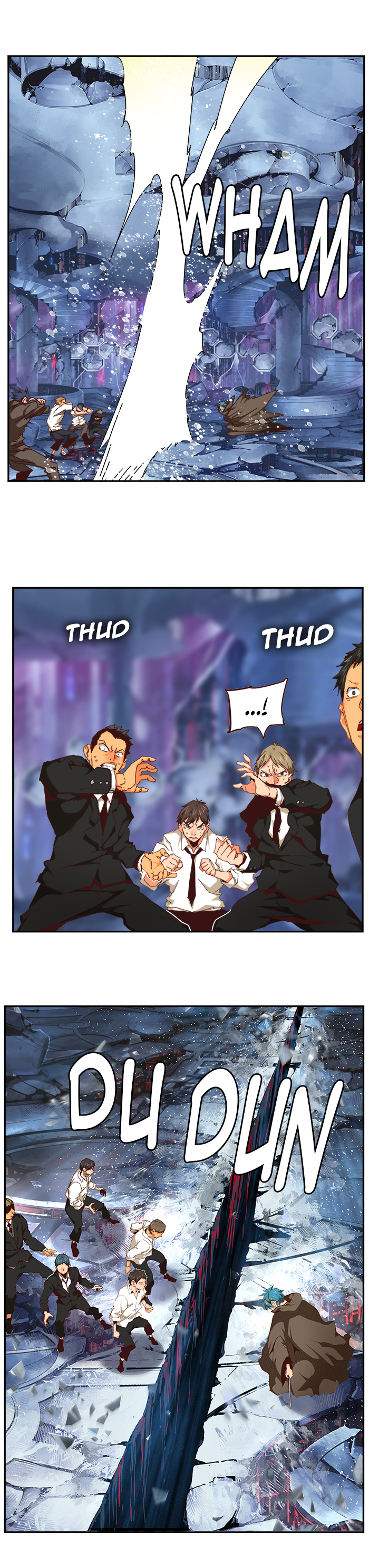 Read The God of High School (IT) Manga Online