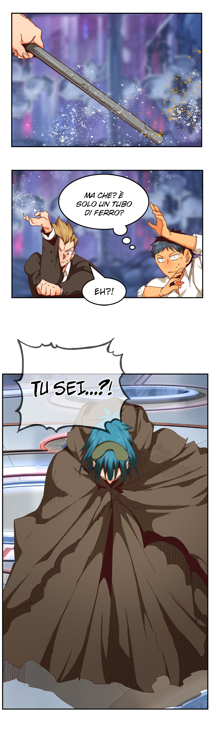 Read The God of High School (IT) Manga Online