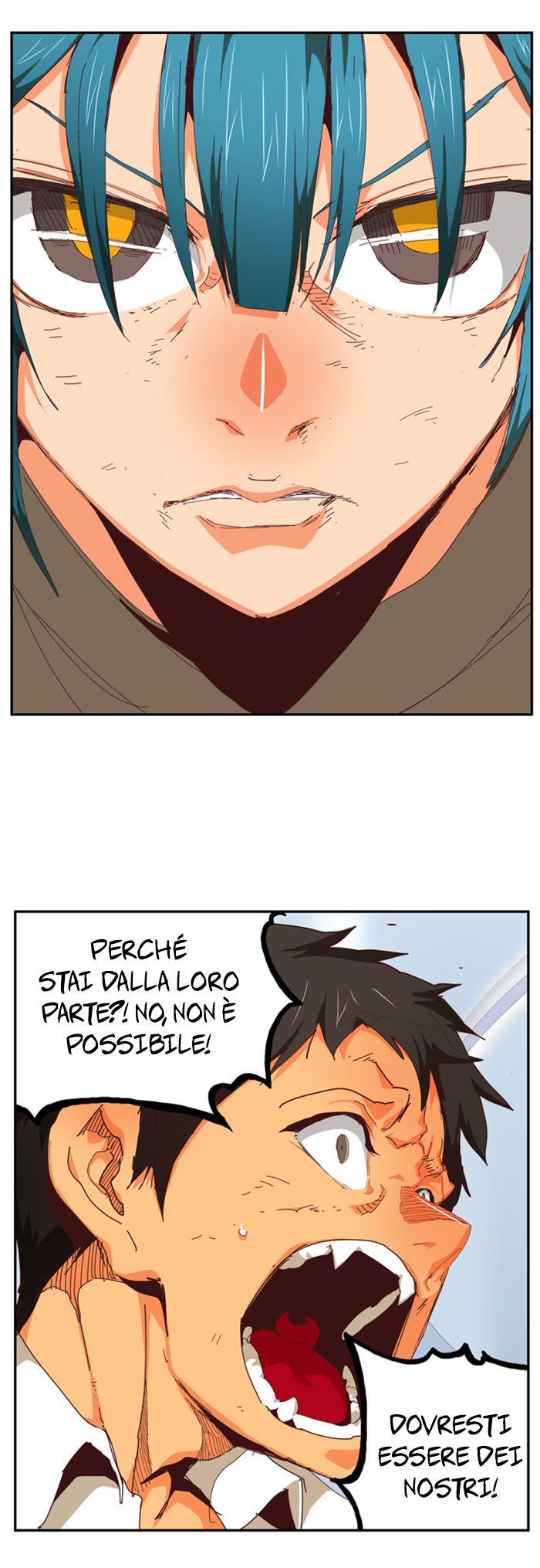 Read The God of High School (IT) Manga Online