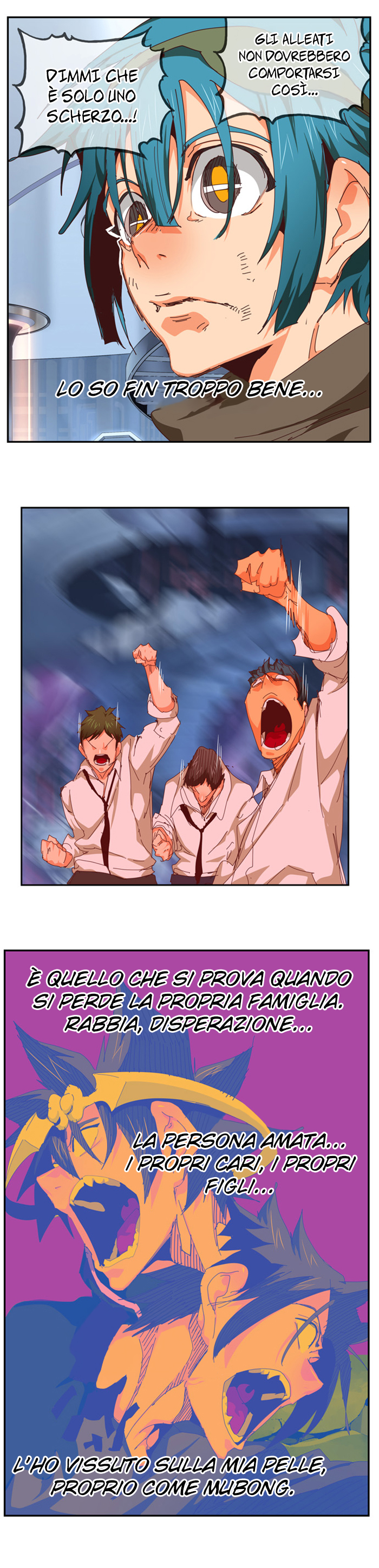 Read The God of High School (IT) Manga Online