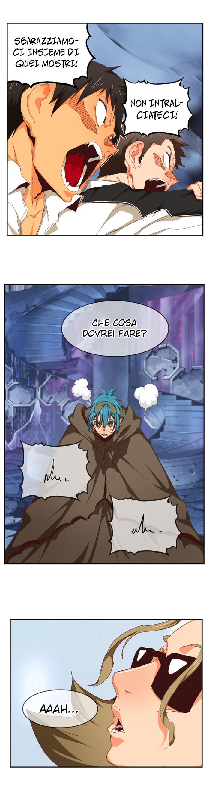 Read The God of High School (IT) Manga Online