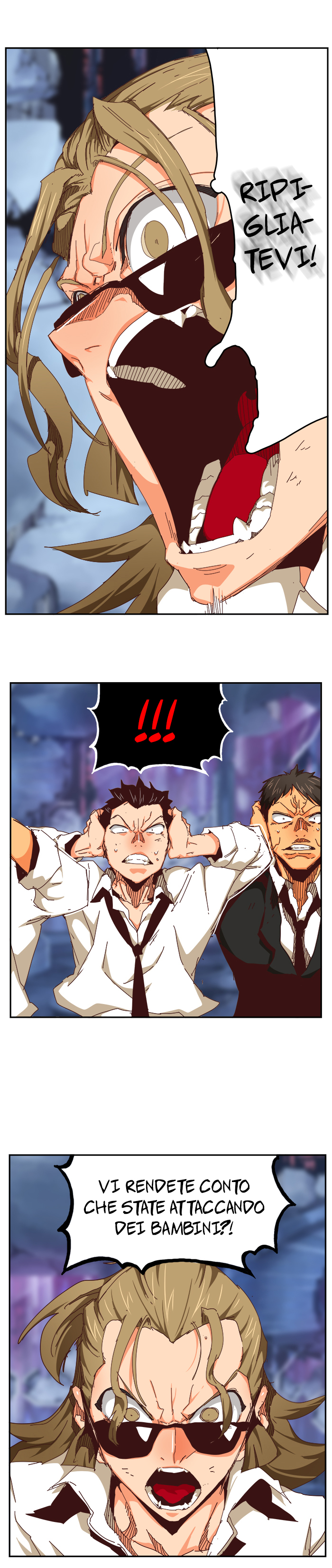 Read The God of High School (IT) Manga Online