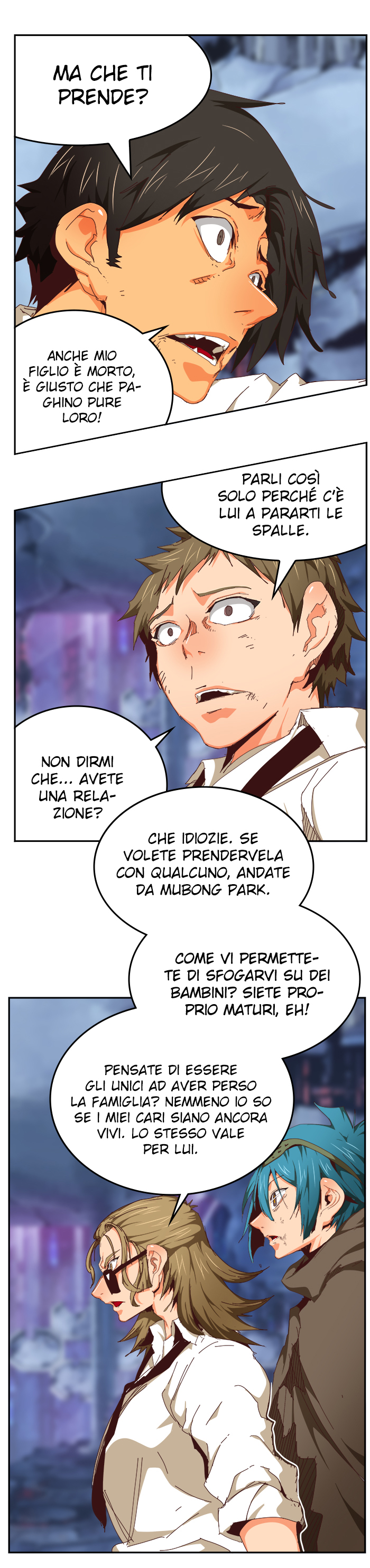 Read The God of High School (IT) Manga Online