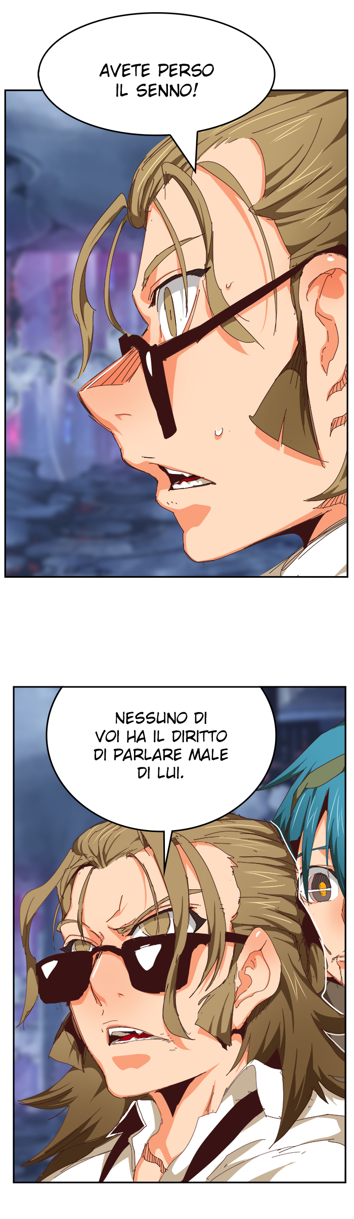 Read The God of High School (IT) Manga Online