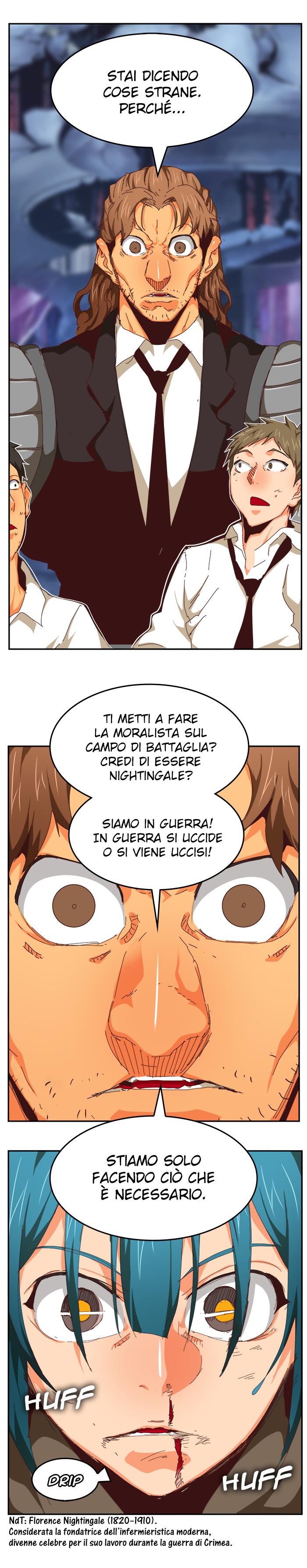 Read The God of High School (IT) Manga Online