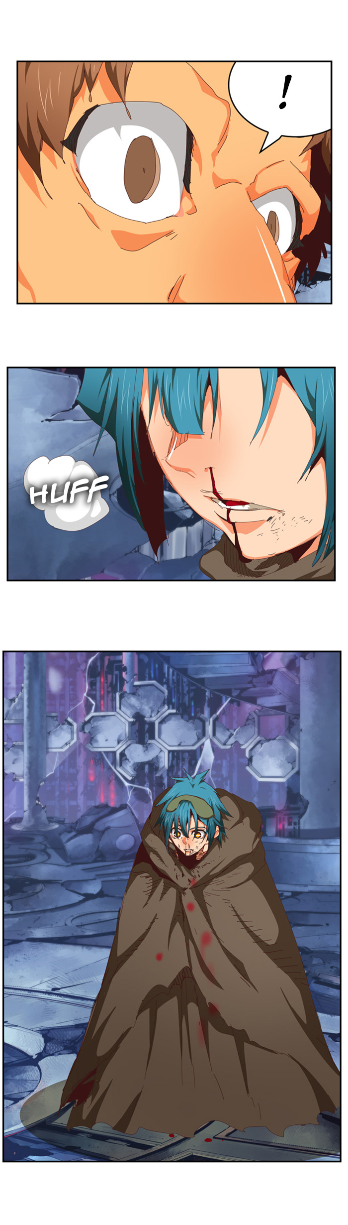 Read The God of High School (IT) Manga Online