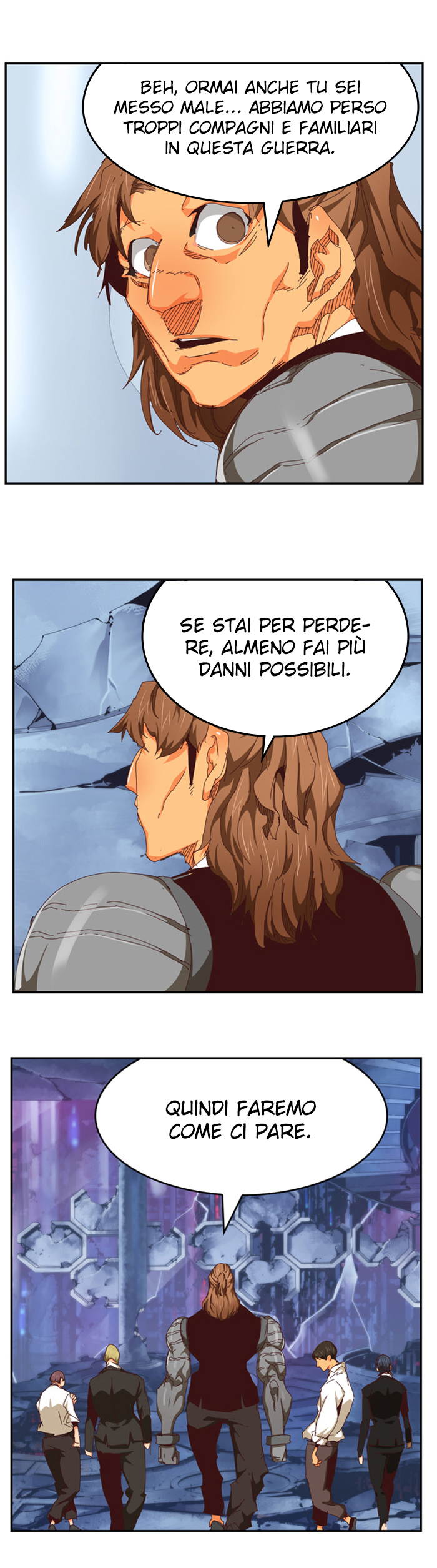 Read The God of High School (IT) Manga Online