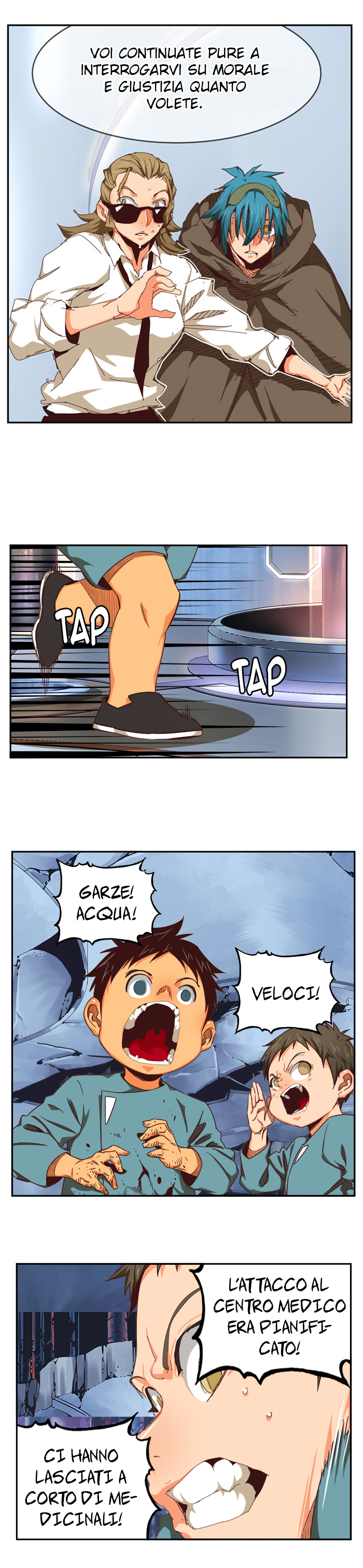 Read The God of High School (IT) Manga Online