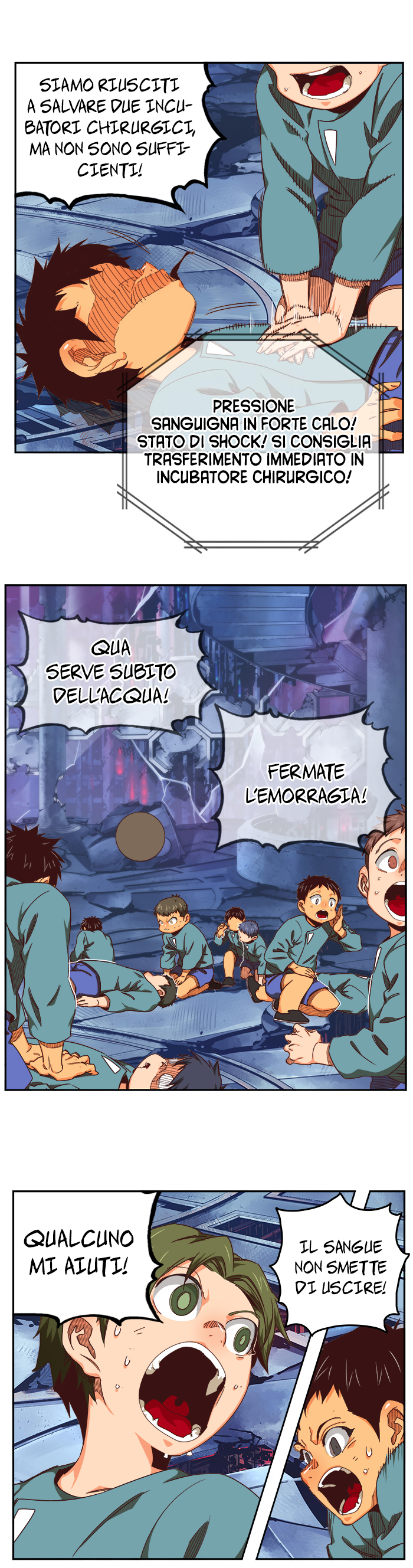 Read The God of High School (IT) Manga Online