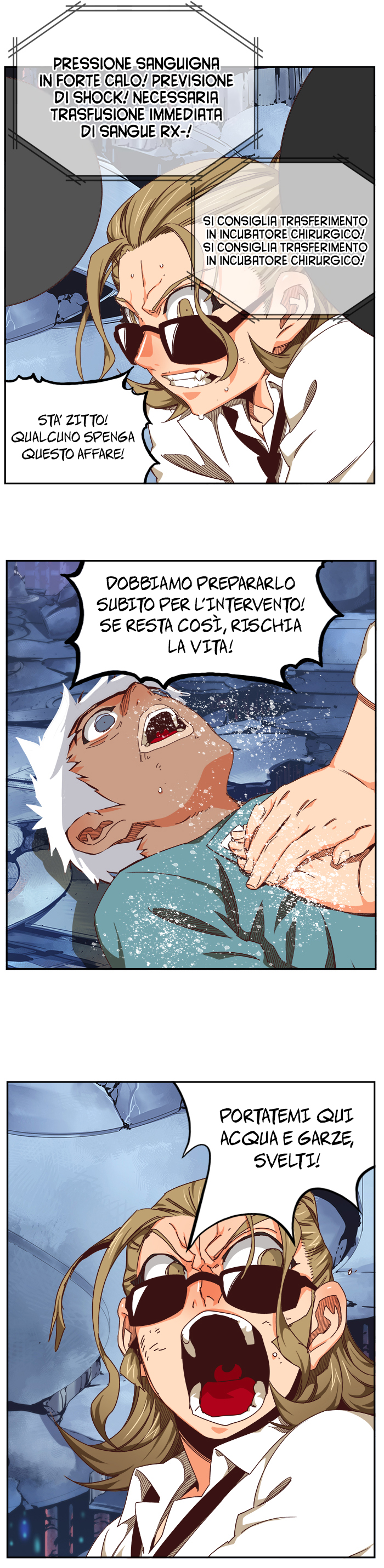 Read The God of High School (IT) Manga Online