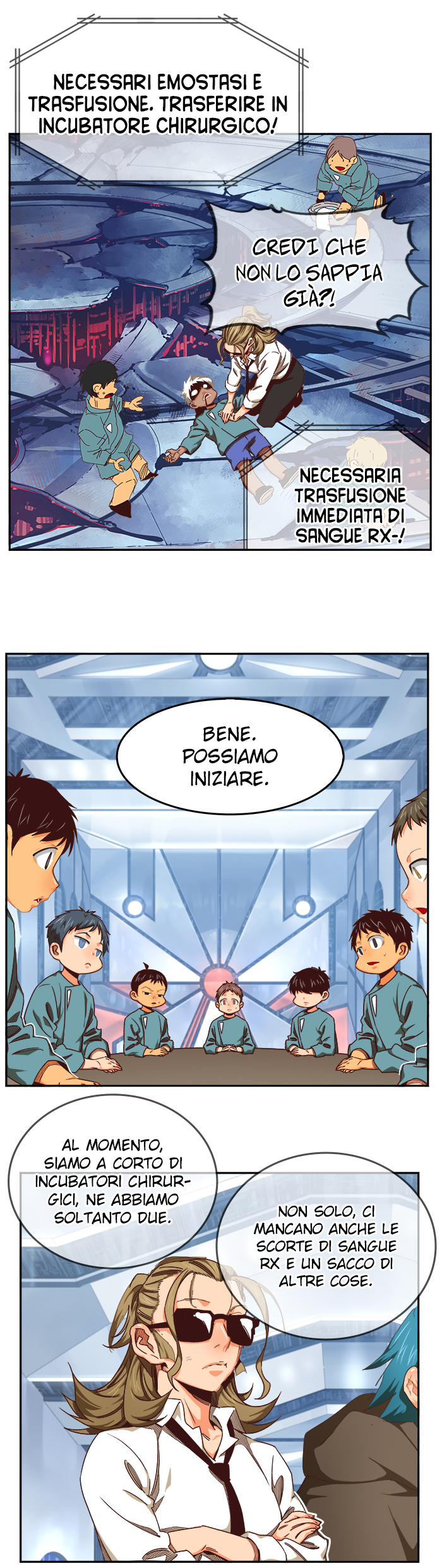 Read The God of High School (IT) Manga Online