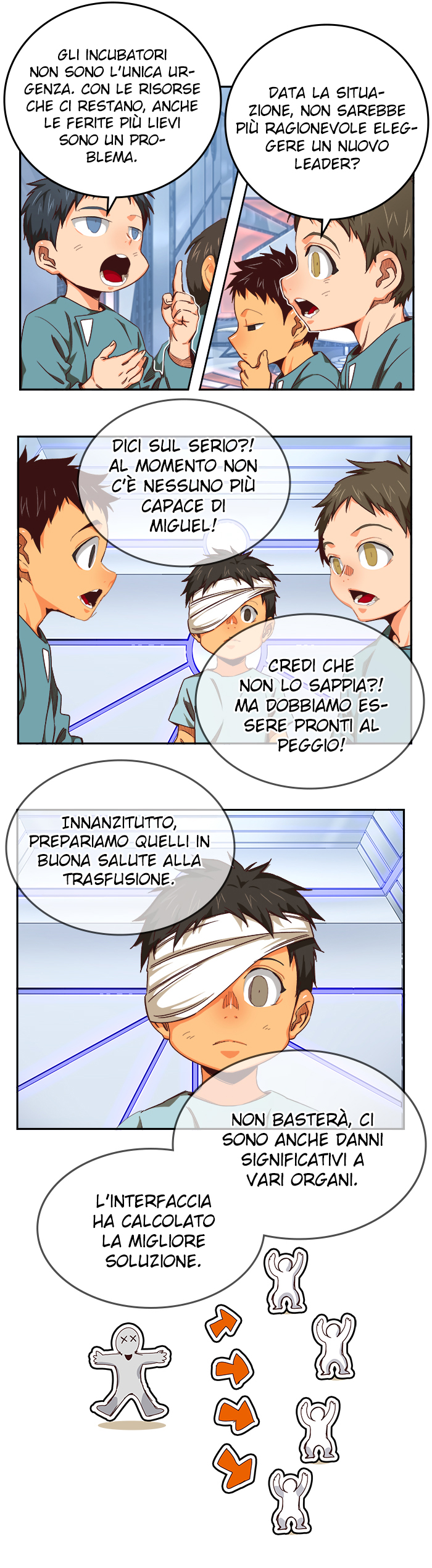 Read The God of High School (IT) Manga Online