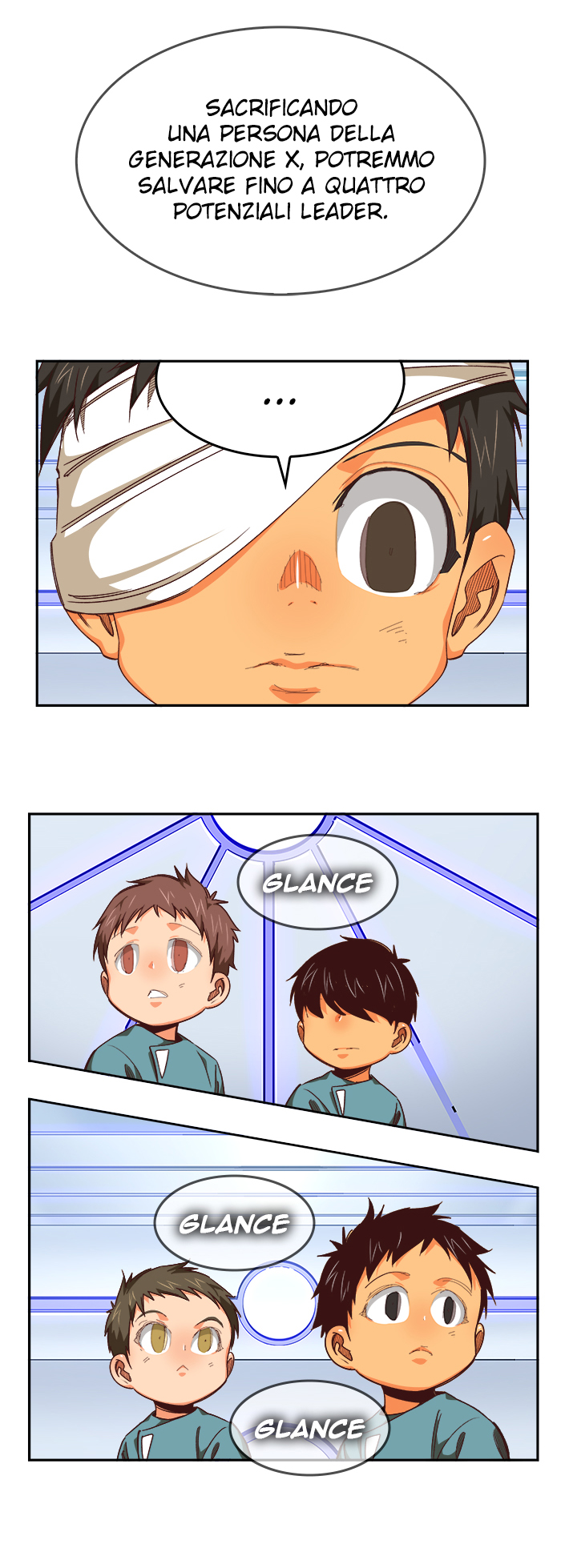 Read The God of High School (IT) Manga Online