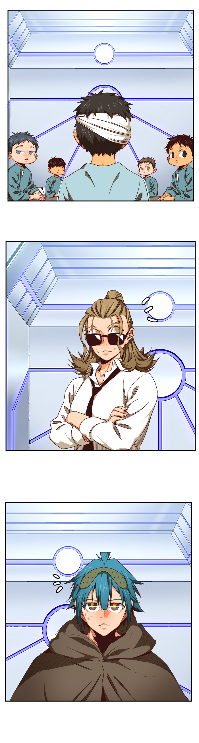 Read The God of High School (IT) Manga Online