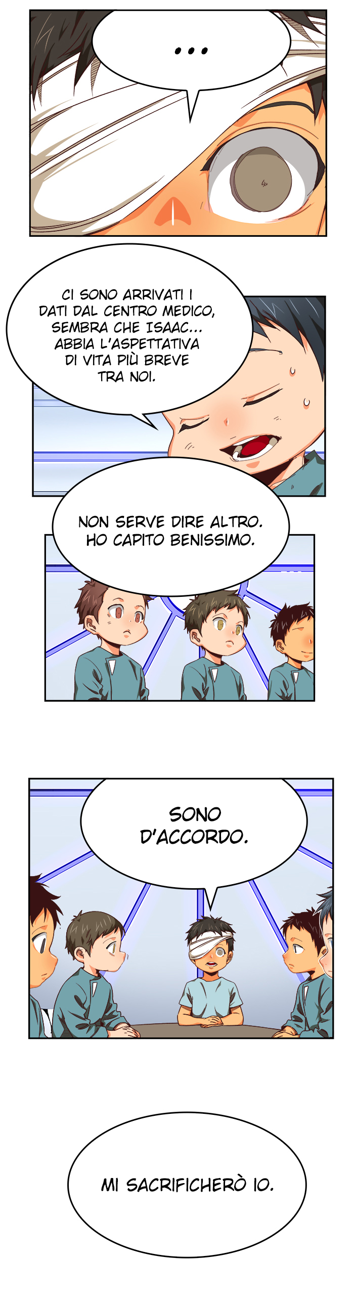 Read The God of High School (IT) Manga Online