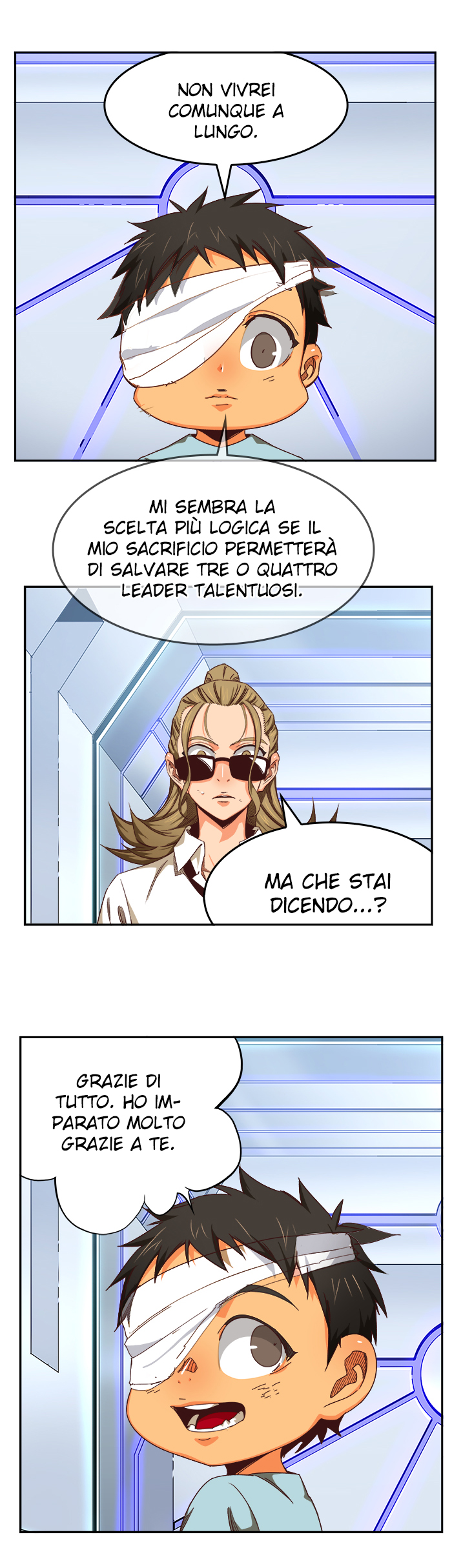 Read The God of High School (IT) Manga Online