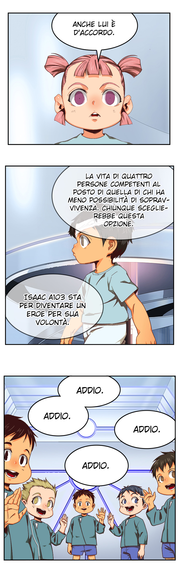 Read The God of High School (IT) Manga Online