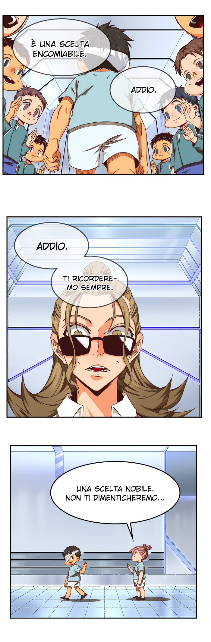 Read The God of High School (IT) Manga Online