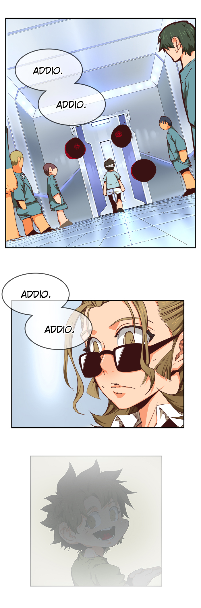 Read The God of High School (IT) Manga Online