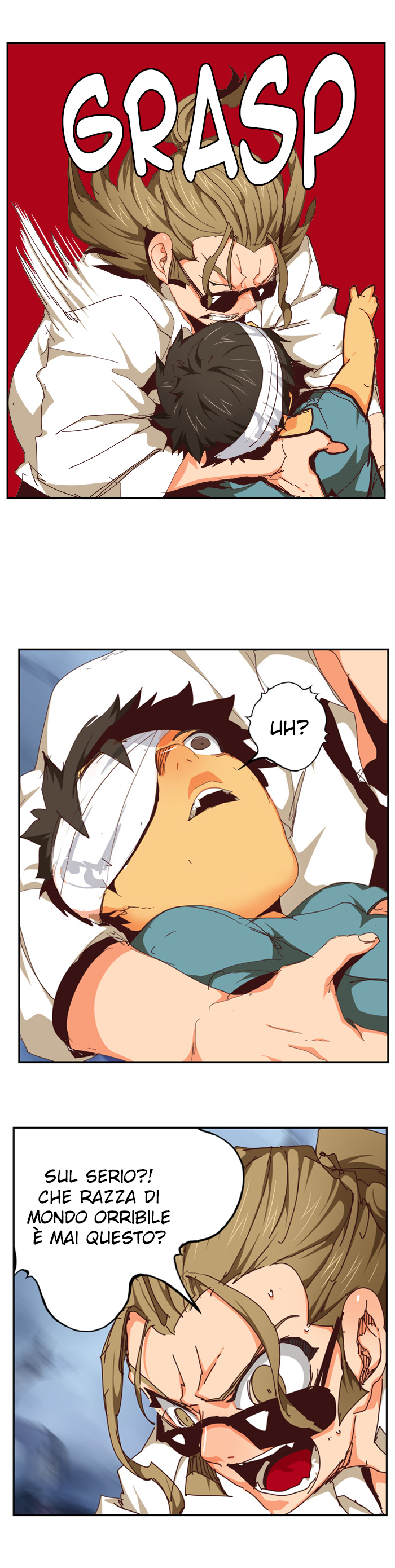 Read The God of High School (IT) Manga Online