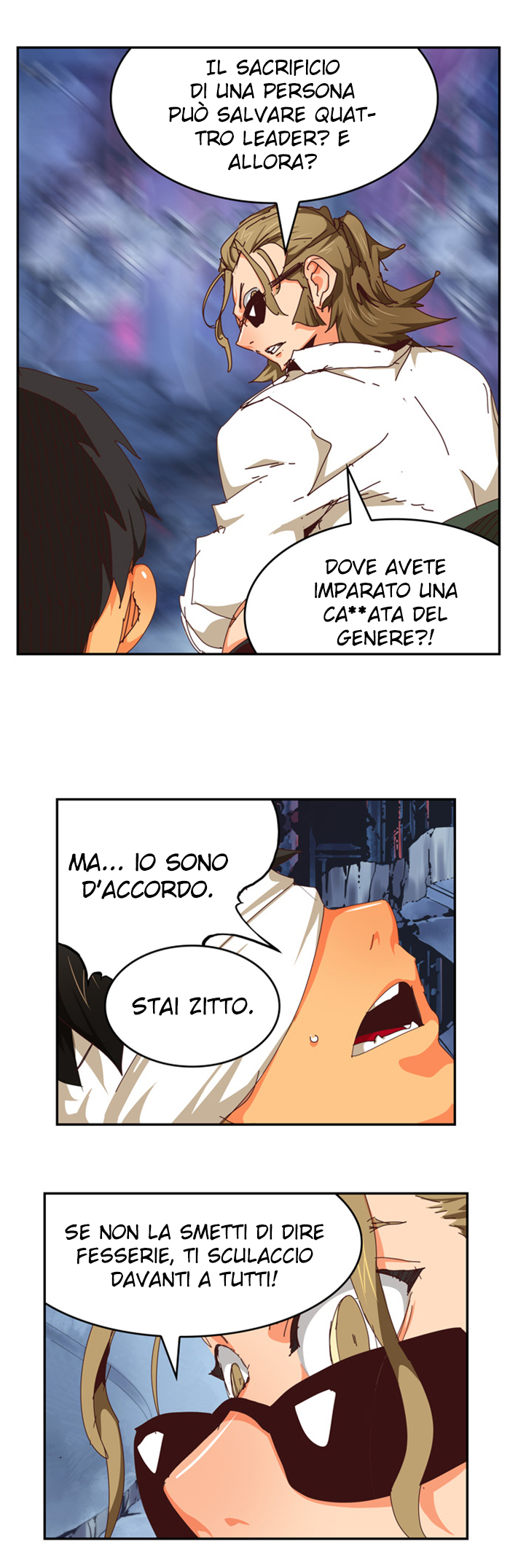 Read The God of High School (IT) Manga Online