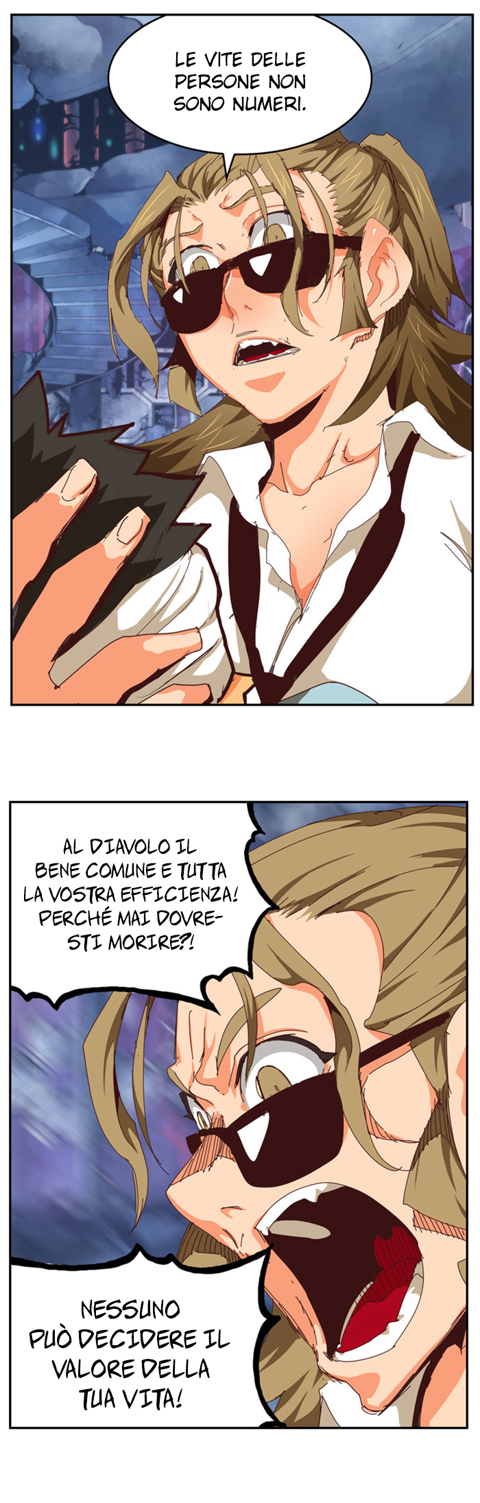 Read The God of High School (IT) Manga Online