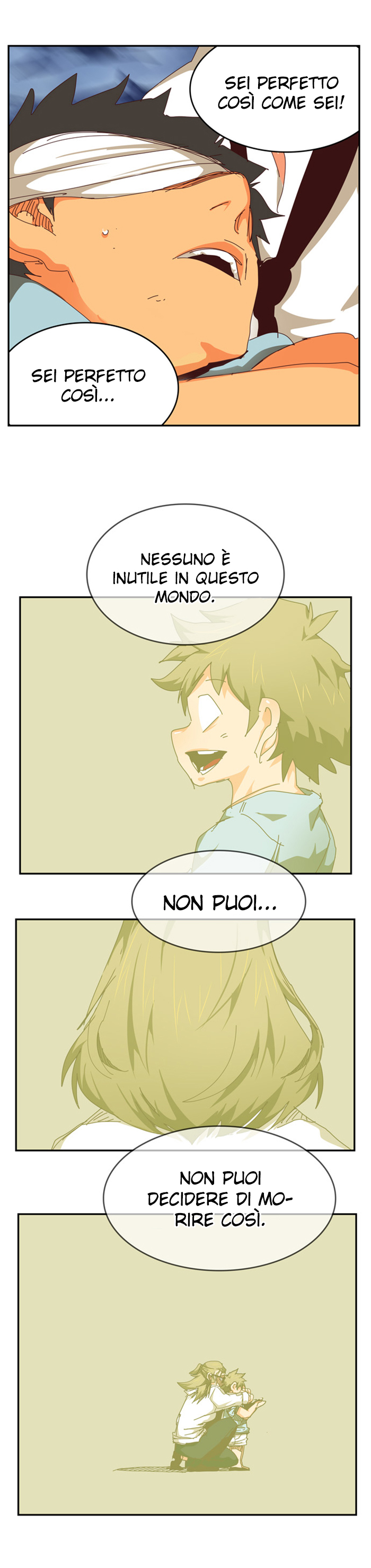 Read The God of High School (IT) Manga Online