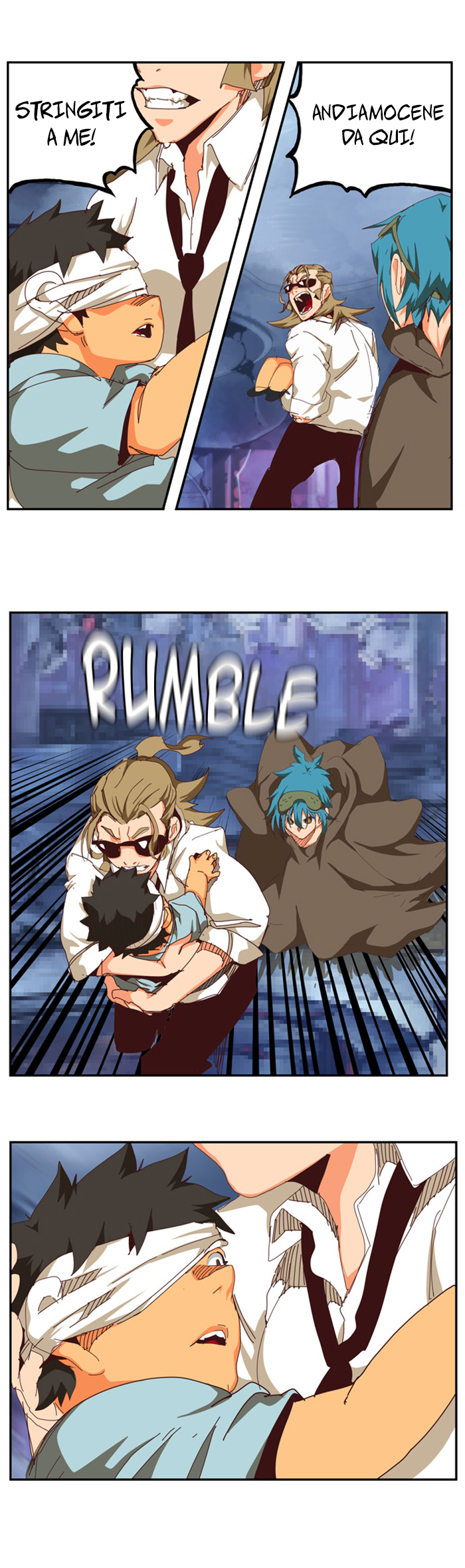 Read The God of High School (IT) Manga Online