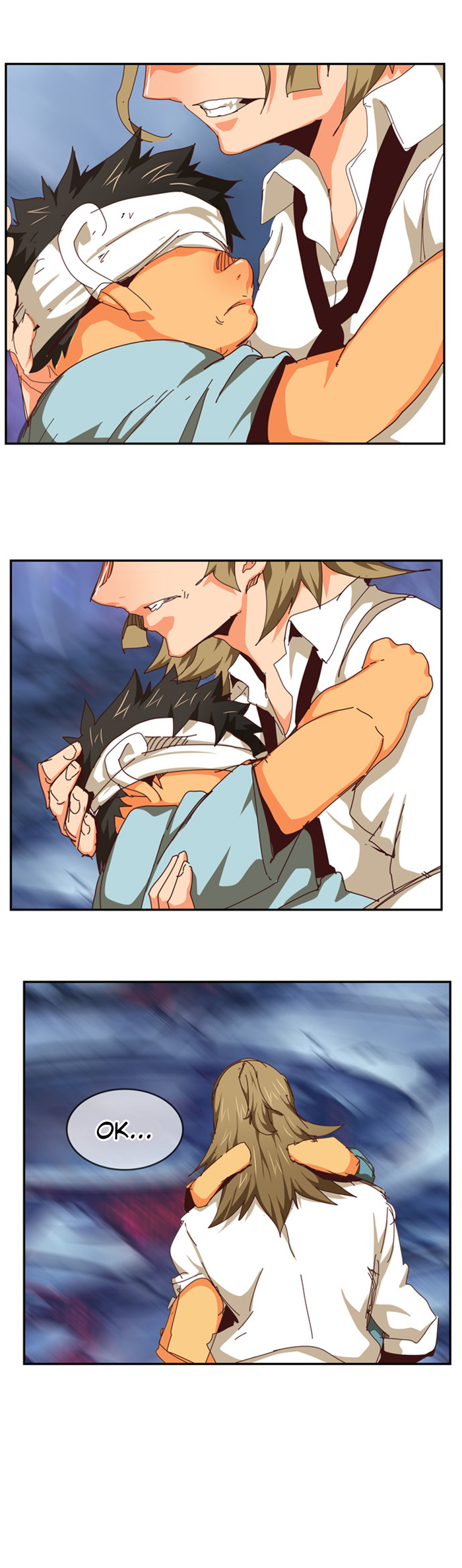 Read The God of High School (IT) Manga Online