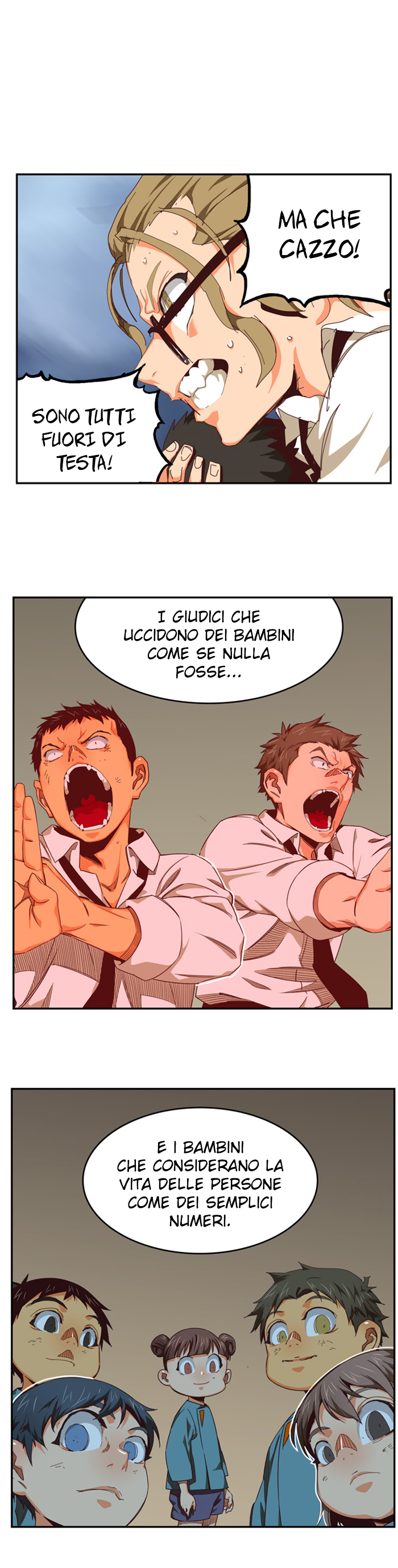 Read The God of High School (IT) Manga Online