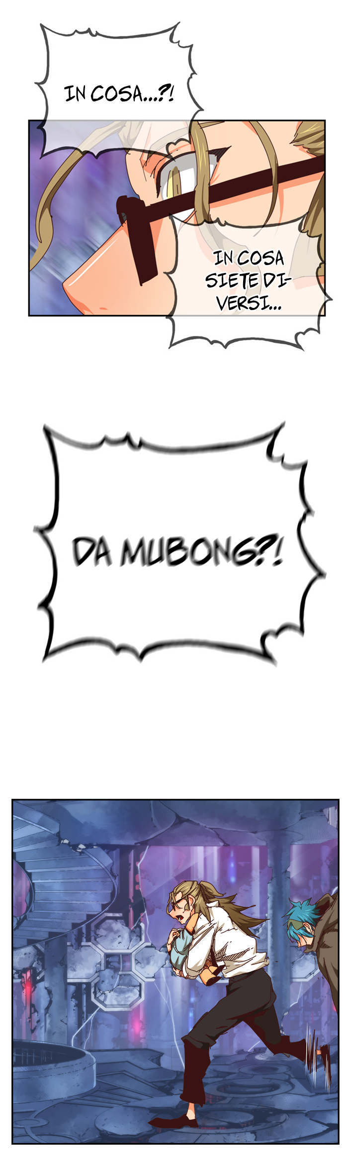 Read The God of High School (IT) Manga Online