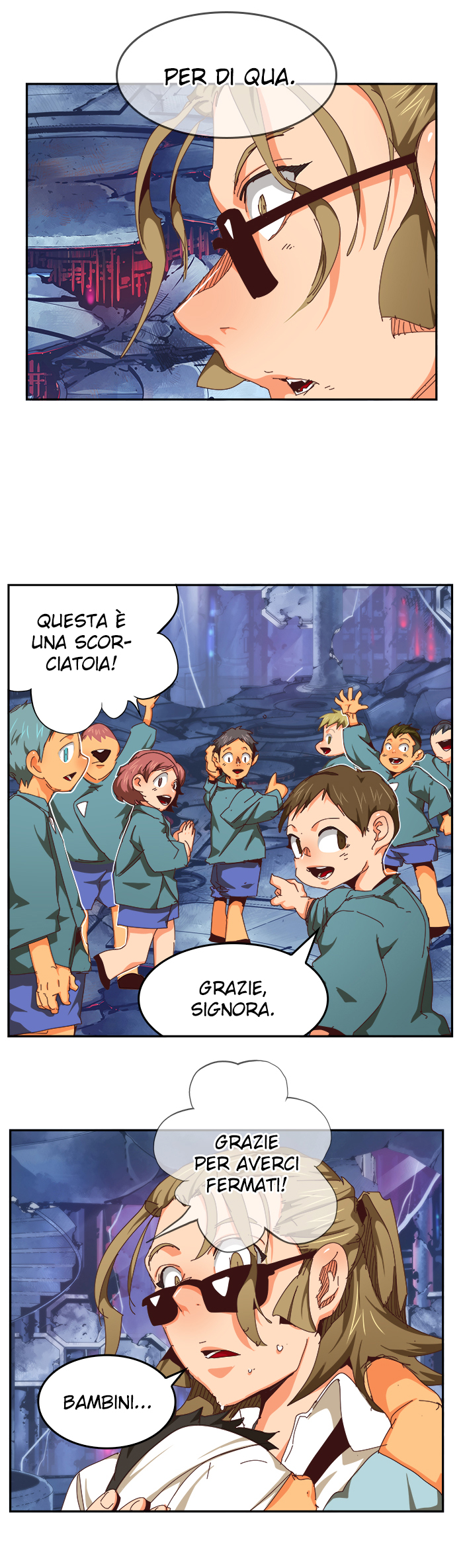 Read The God of High School (IT) Manga Online