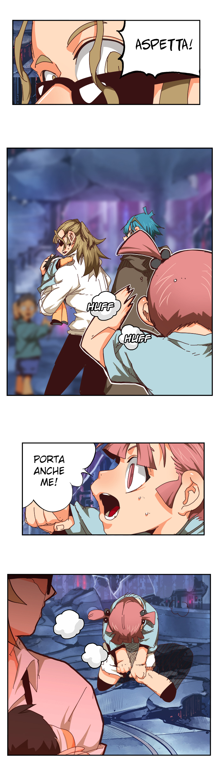 Read The God of High School (IT) Manga Online