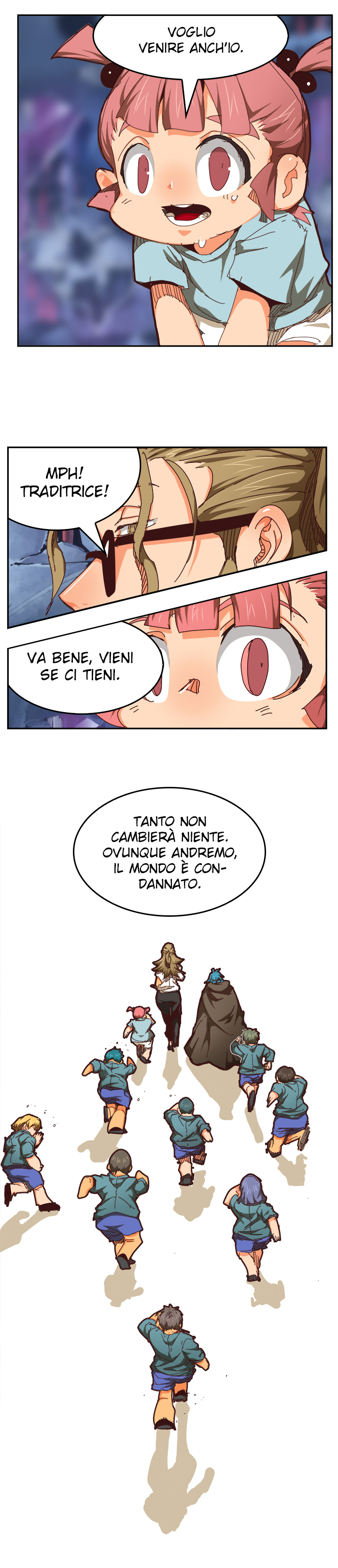 Read The God of High School (IT) Manga Online