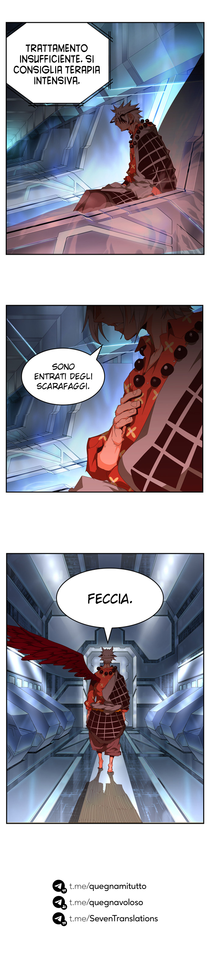 Read The God of High School (IT) Manga Online