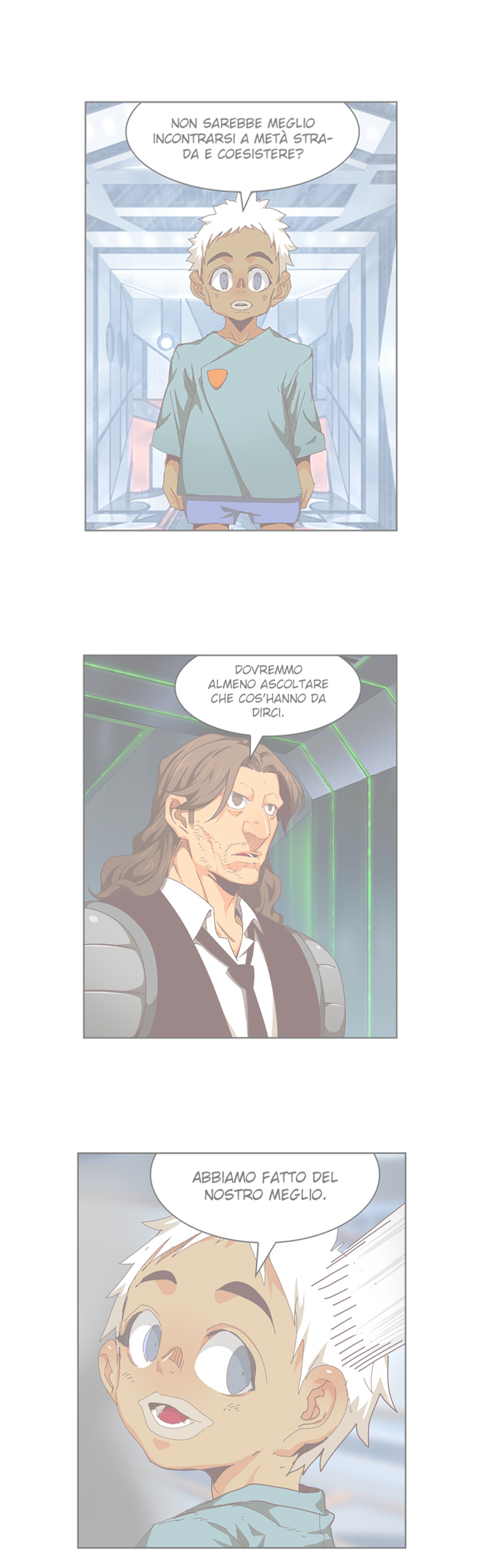 Read The God of High School (IT) Manga Online