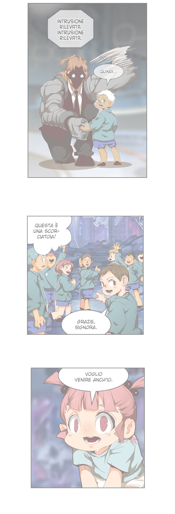 Read The God of High School (IT) Manga Online