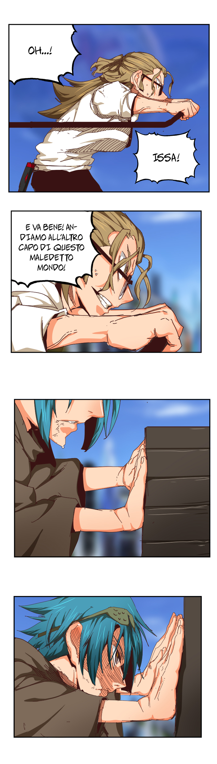 Read The God of High School (IT) Manga Online