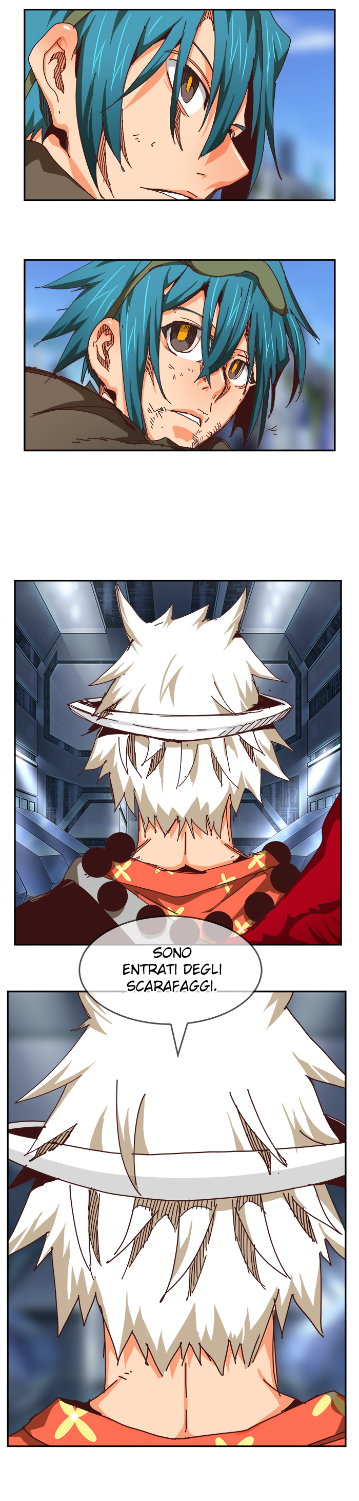 Read The God of High School (IT) Manga Online